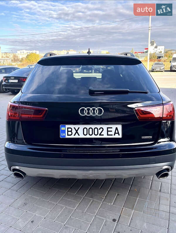 Універсал Audi A6 Allroad 2017 в Кам'янець-Подільському фото 5 Універсал Audi A6 Allroad 2017 в Кам'янець-Подільському