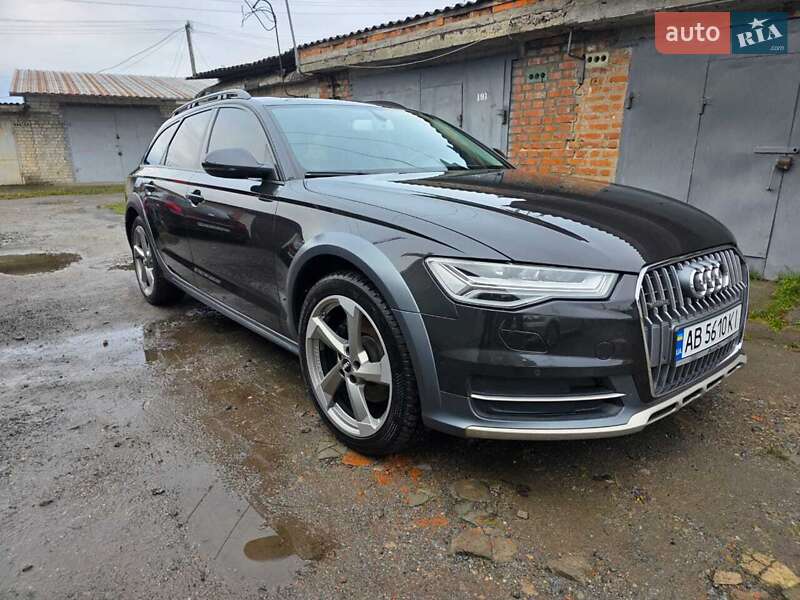 Універсал Audi A6 Allroad 2016 в Козятині фото 6 Універсал Audi A6 Allroad 2016 в Козятині