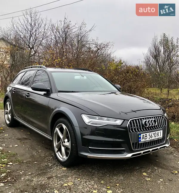 Audi A6 Allroad 2016