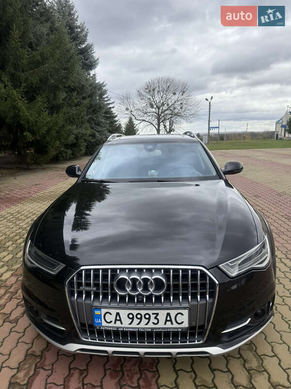 Універсал Audi A6 Allroad 2016 в Корсунь-Шевченківському фото Універсал Audi A6 Allroad 2016 в Корсунь-Шевченківському