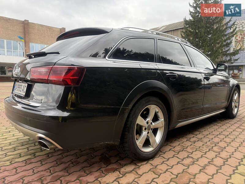 Універсал Audi A6 Allroad 2016 в Корсунь-Шевченківському фото 7 Універсал Audi A6 Allroad 2016 в Корсунь-Шевченківському