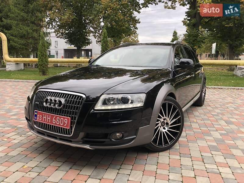 Універсал Audi A6 Allroad 2011 в Житомирі