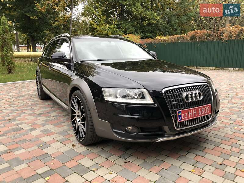 Універсал Audi A6 Allroad 2011 в Житомирі