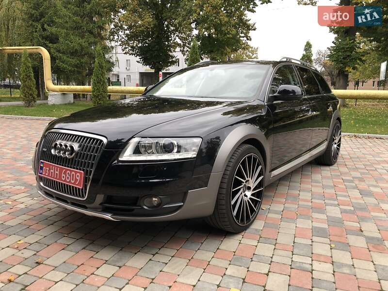 Універсал Audi A6 Allroad 2011 в Житомирі