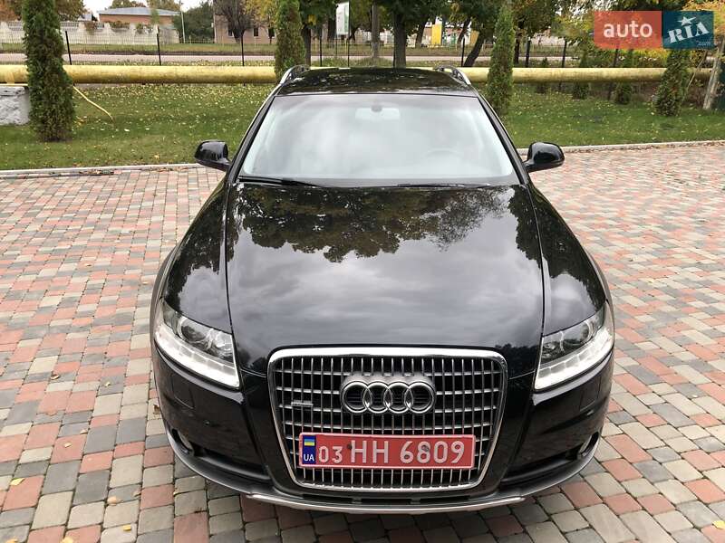 Універсал Audi A6 Allroad 2011 в Житомирі