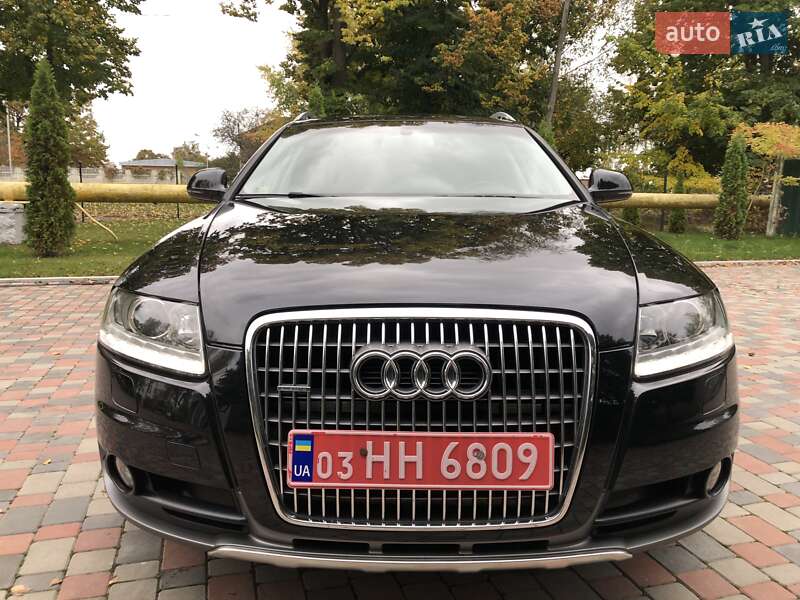Універсал Audi A6 Allroad 2011 в Житомирі
