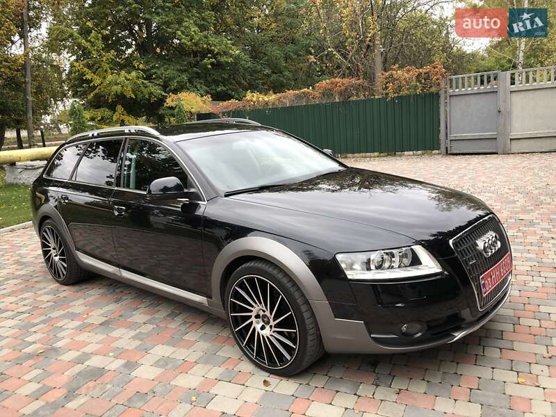 Універсал Audi A6 Allroad 2011 в Житомирі