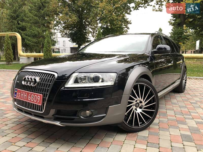 Універсал Audi A6 Allroad 2011 в Житомирі