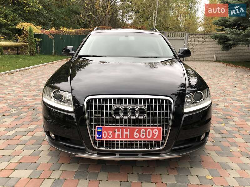 Універсал Audi A6 Allroad 2011 в Житомирі
