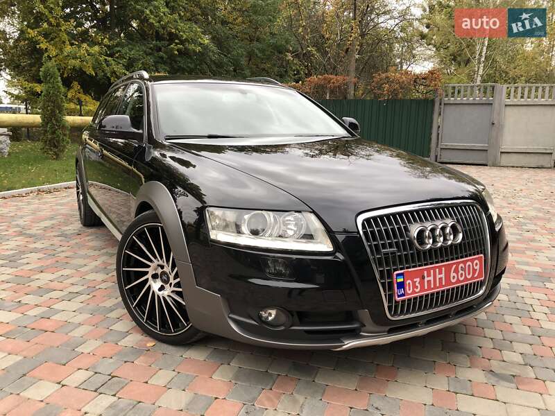 Універсал Audi A6 Allroad 2011 в Житомирі