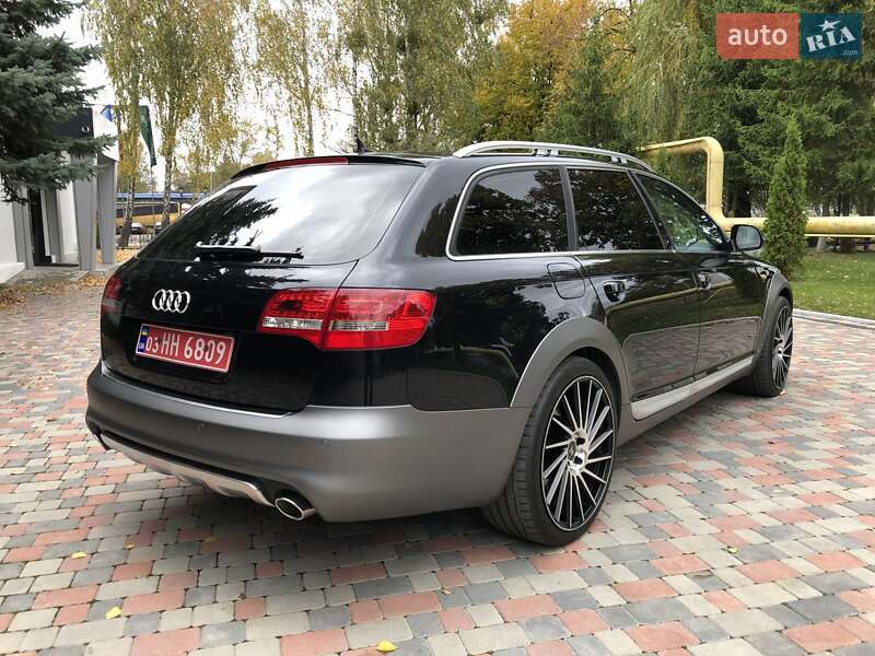Універсал Audi A6 Allroad 2011 в Житомирі