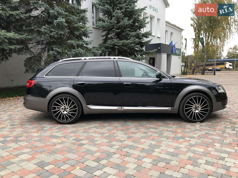 Універсал Audi A6 Allroad 2011 в Житомирі