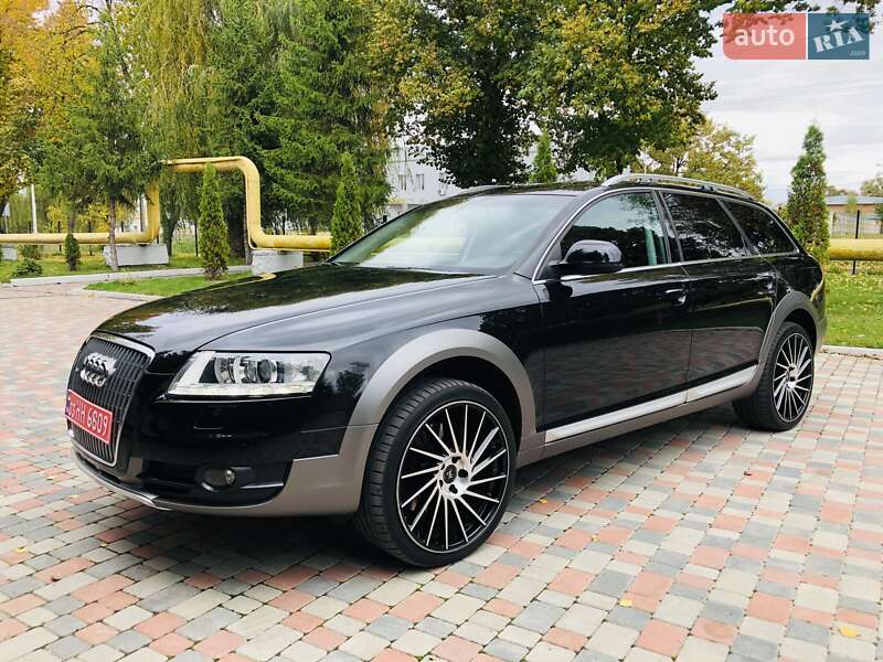 Універсал Audi A6 Allroad 2011 в Житомирі