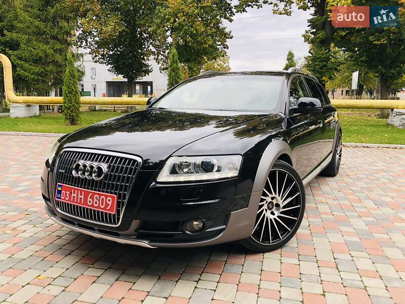 Універсал Audi A6 Allroad 2011 в Житомирі