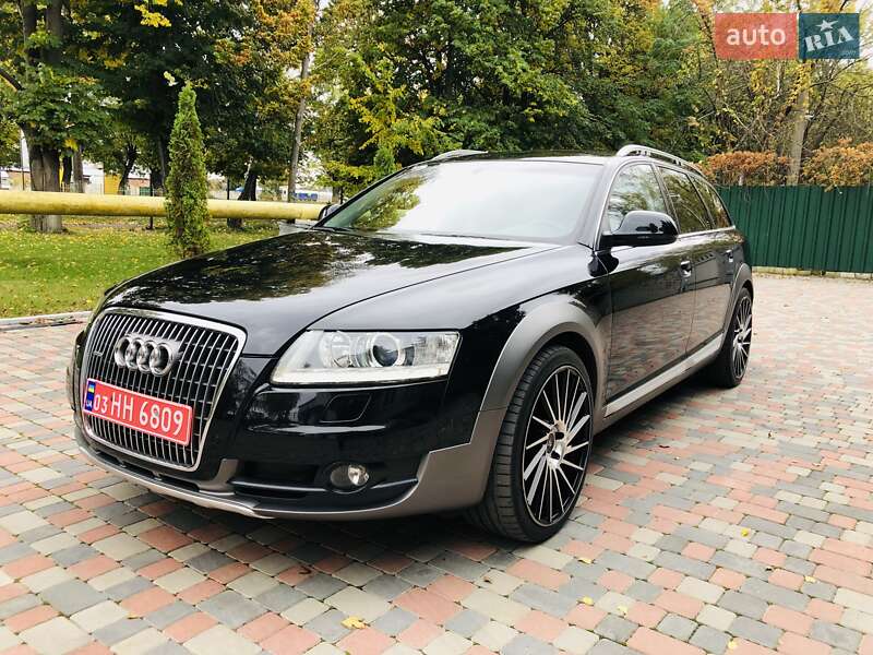 Універсал Audi A6 Allroad 2011 в Житомирі