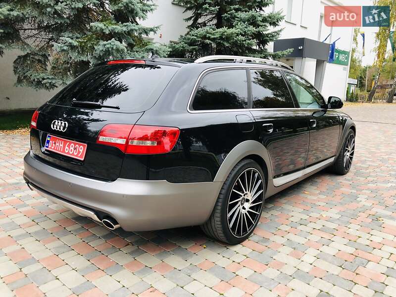 Універсал Audi A6 Allroad 2011 в Житомирі