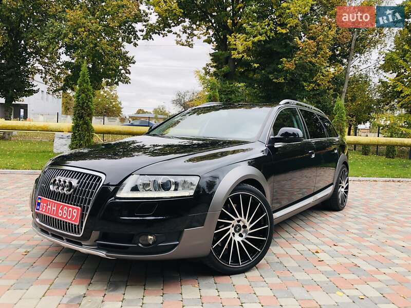 Універсал Audi A6 Allroad 2011 в Житомирі