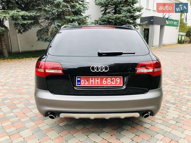 Універсал Audi A6 Allroad 2011 в Житомирі