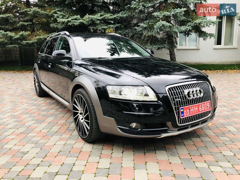 Універсал Audi A6 Allroad 2011 в Житомирі