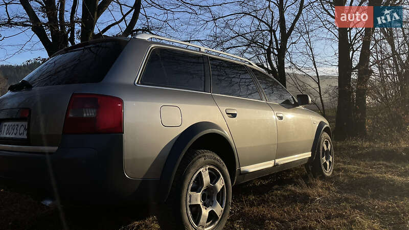 Универсал Audi A6 Allroad 2002 в Богородчанах