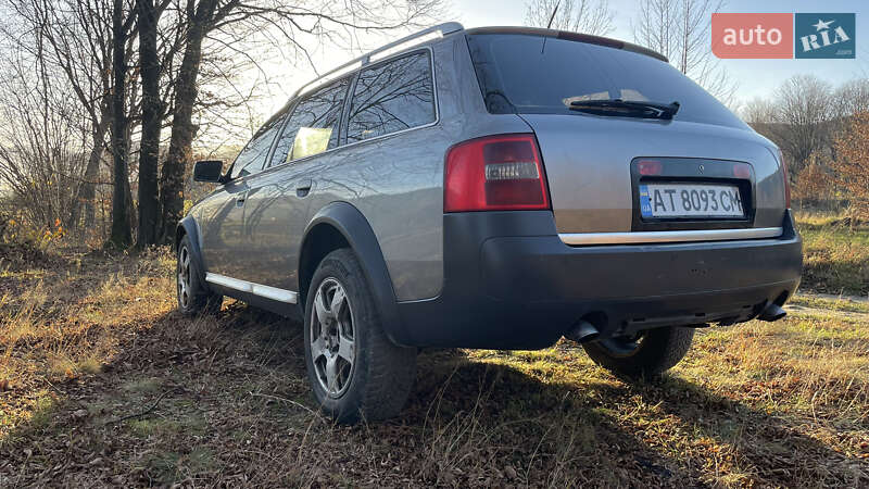 Универсал Audi A6 Allroad 2002 в Богородчанах