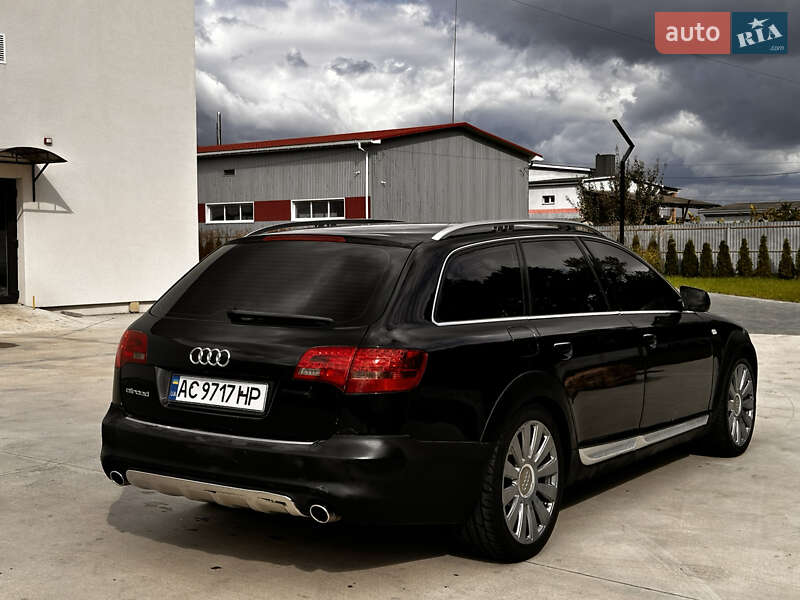 Универсал Audi A6 Allroad 2008 в Луцке