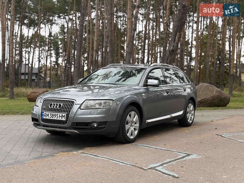 Универсал Audi A6 Allroad 2008 в Житомире