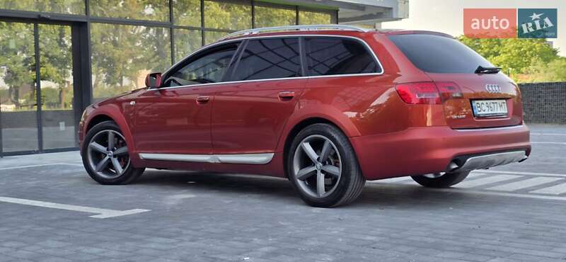 Универсал Audi A6 Allroad 2008 в Ужгороде