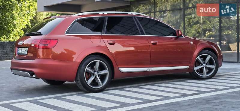 Универсал Audi A6 Allroad 2008 в Ужгороде