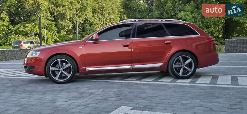 Универсал Audi A6 Allroad 2008 в Ужгороде