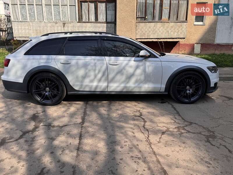 Универсал Audi A6 Allroad 2016 в Ивано-Франковске
