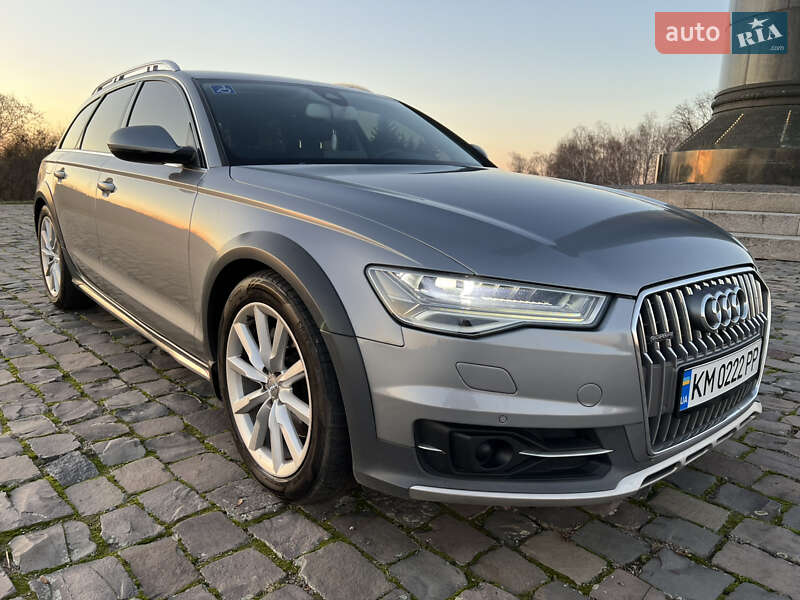 Універсал Audi A6 Allroad 2017 в Житомирі
