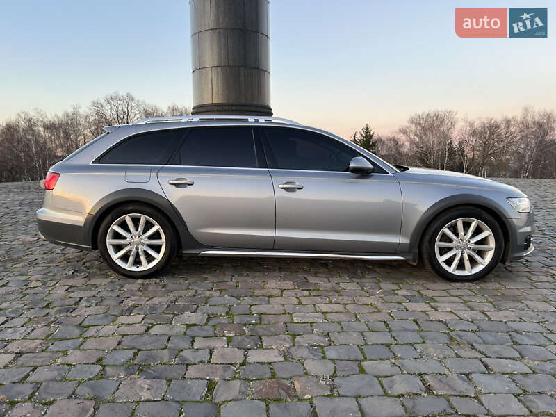 Універсал Audi A6 Allroad 2017 в Житомирі