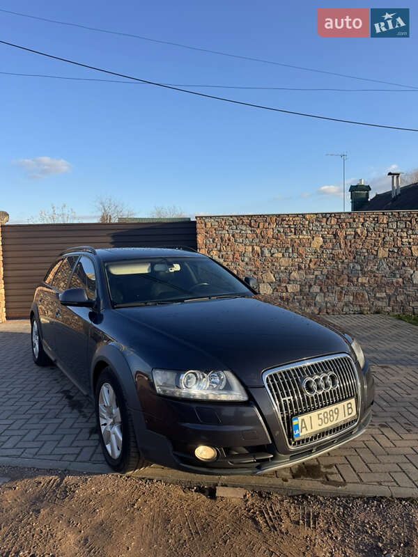 Универсал Audi A6 Allroad 2010 в Житомире