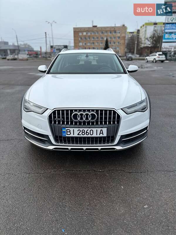 Универсал Audi A6 Allroad 2017 в Полтаве