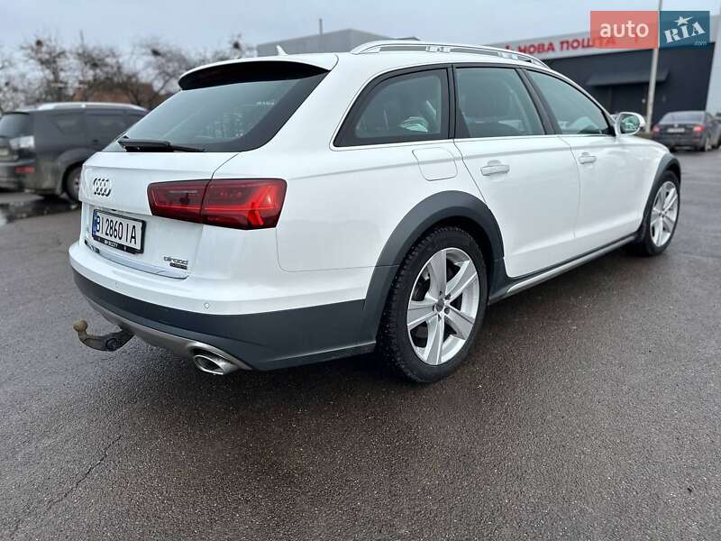 Универсал Audi A6 Allroad 2017 в Полтаве
