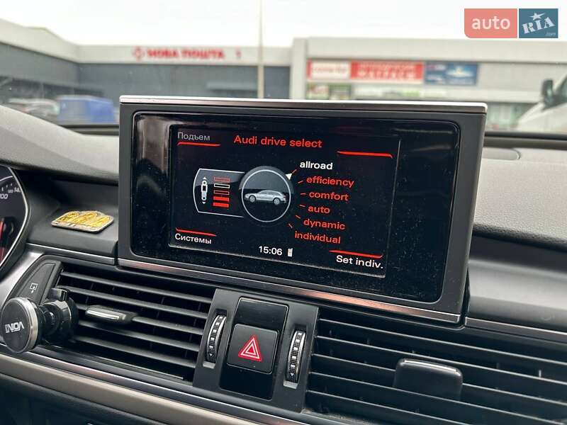 Универсал Audi A6 Allroad 2017 в Полтаве