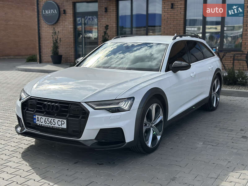 Универсал Audi A6 Allroad 2020 в Луцке фото 5 Универсал Audi A6 Allroad 2020 в Луцке