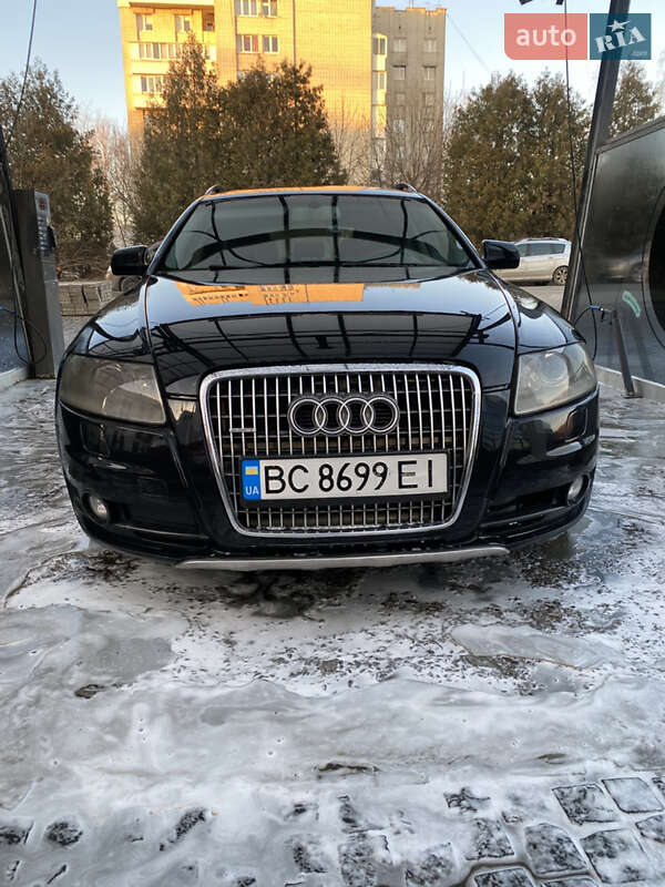 Универсал Audi A6 Allroad 2008 в Львове
