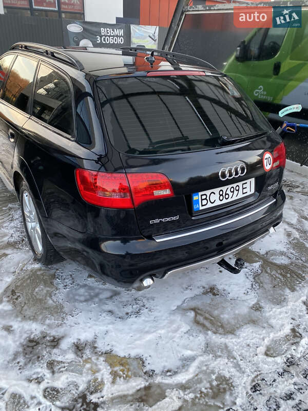Универсал Audi A6 Allroad 2008 в Львове