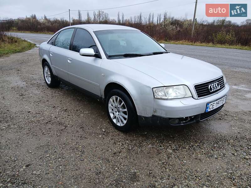 Audi A6 Allroad 2002