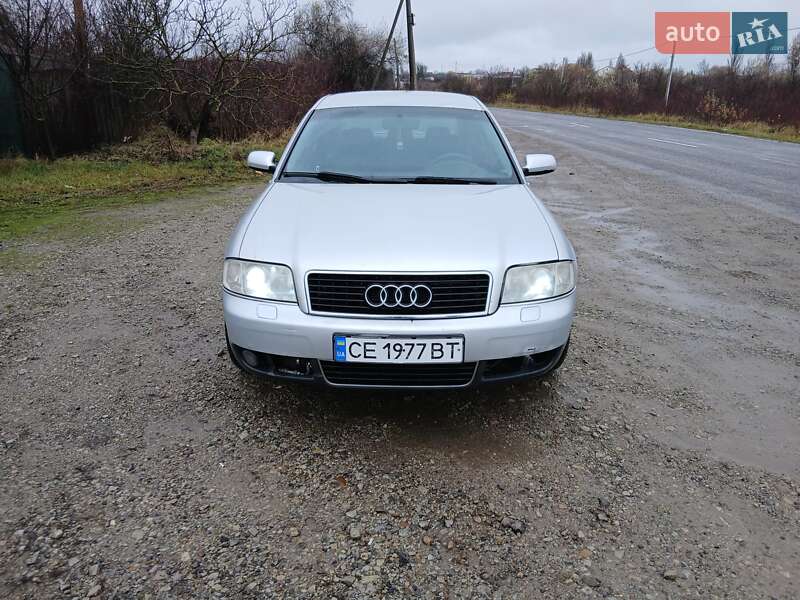 Универсал Audi A6 Allroad 2002 в Хотине фото 7 Универсал Audi A6 Allroad 2002 в Хотине