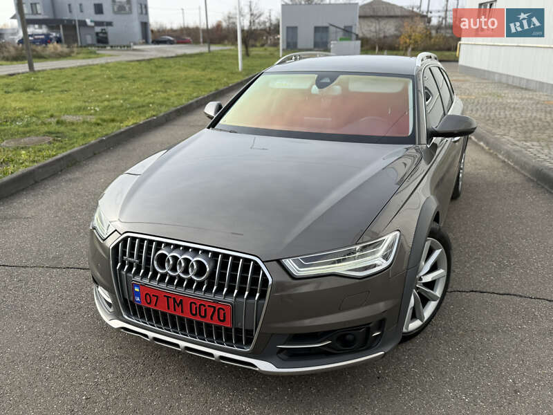 Універсал Audi A6 Allroad 2015 в Виноградові фото 2 Універсал Audi A6 Allroad 2015 в Виноградові