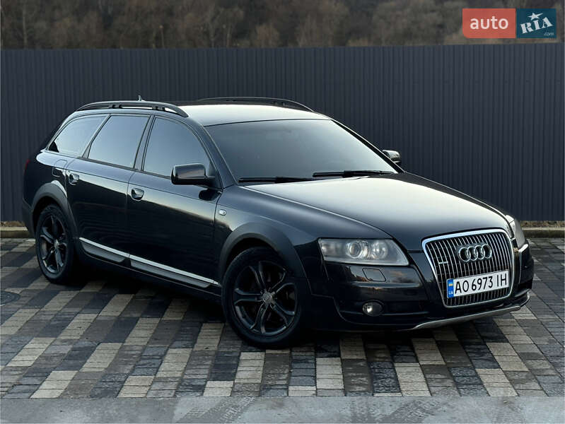 Універсал Audi A6 Allroad 2007 в Сваляві