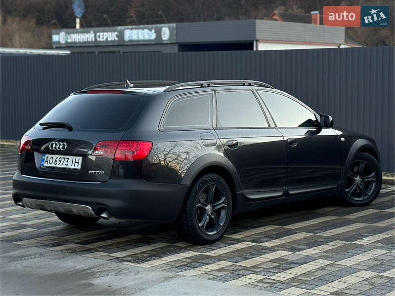 Універсал Audi A6 Allroad 2007 в Сваляві