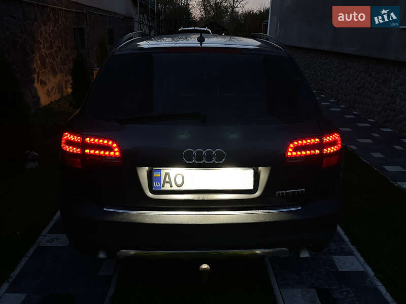 Універсал Audi A6 Allroad 2007 в Сваляві