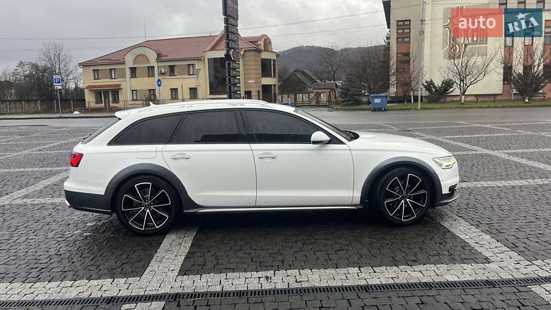 Универсал Audi A6 Allroad 2015 в Хусте