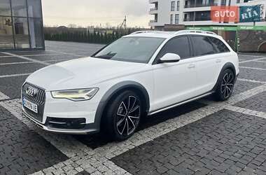 Універсал Audi A6 Allroad 2015 в Хусті