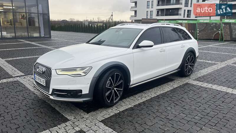Audi A6 Allroad 2015