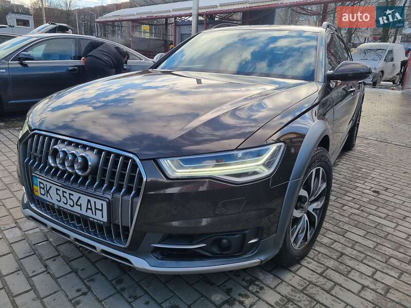 Универсал Audi A6 Allroad 2017 в Ровно